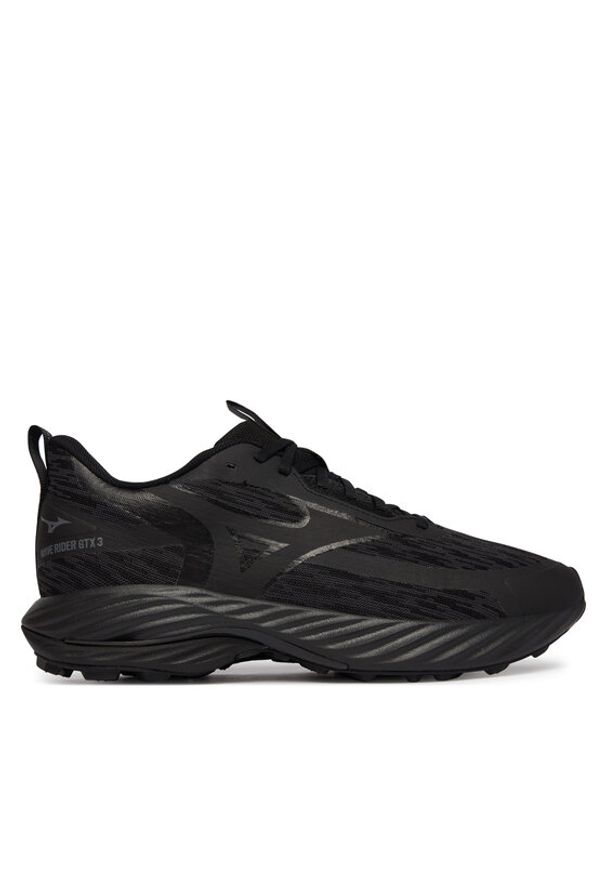 Mizuno Buty do biegania Wave Rider Gtx 3 J1GC2579 52 Czarny. Kolor: czarny. Materiał: materiał. Model: Mizuno Wave