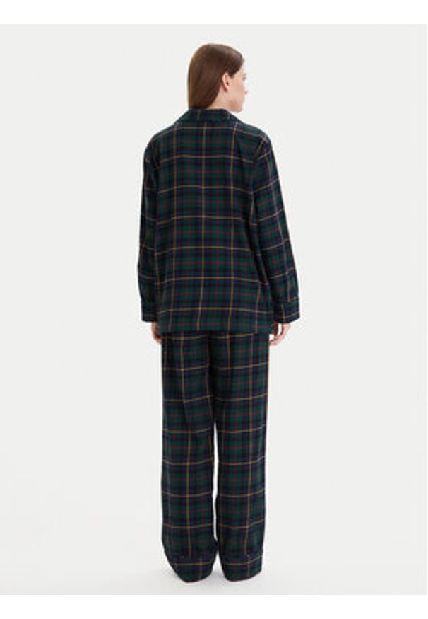 Polo Ralph Lauren Piżama 4P8043 Zielony Relaxed Fit. Kolor: zielony. Materiał: bawełna