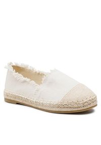 Jenny Fairy Espadryle WSS990-196 Beżowy. Kolor: beżowy. Materiał: materiał