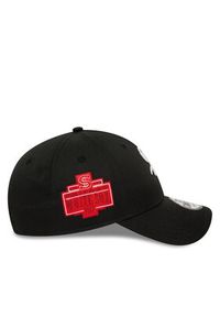 New Era Czapka z daszkiem Patch 940 Sox 60422520 Czarny. Kolor: czarny. Materiał: materiał #3