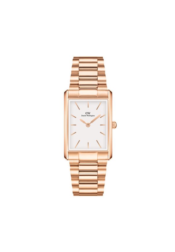 Daniel Wellington Zegarek Bound 9-Link DW00100702 Złoty. Kolor: złoty