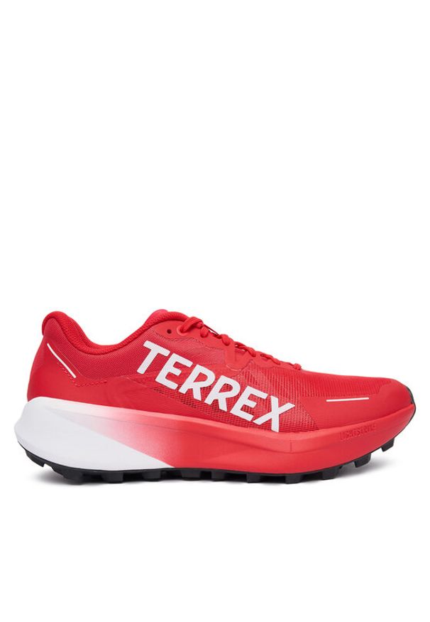 Adidas - adidas Buty do biegania Terrex Agravic 3 Trail JR4030 Czerwony. Kolor: czerwony. Materiał: materiał. Model: Adidas Terrex