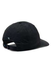 Puma Czapka z daszkiem BMW MMS Heritage BB Cap 024479 Czarny. Kolor: czarny. Materiał: poliamid, materiał