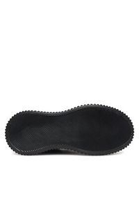 Karl Lagerfeld - KARL LAGERFELD Sneakersy KL42376T Czarny. Kolor: czarny. Materiał: skóra #6