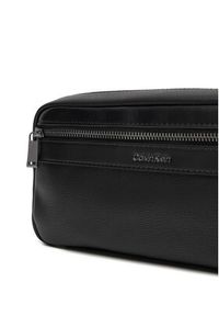 Calvin Klein Saszetka Zip Camera Bag LV04D3262G Czarny. Kolor: czarny. Materiał: skóra #4