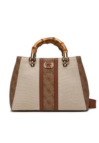 Guess Torebka Kerima (Ag) HWAG93 37060 Écru. Materiał: skórzane
