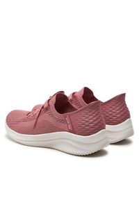 skechers - Skechers Sneakersy Ultra Flex 3.0-Brilliant Path 149710/MVE Różowy. Kolor: różowy. Materiał: mesh, materiał #3