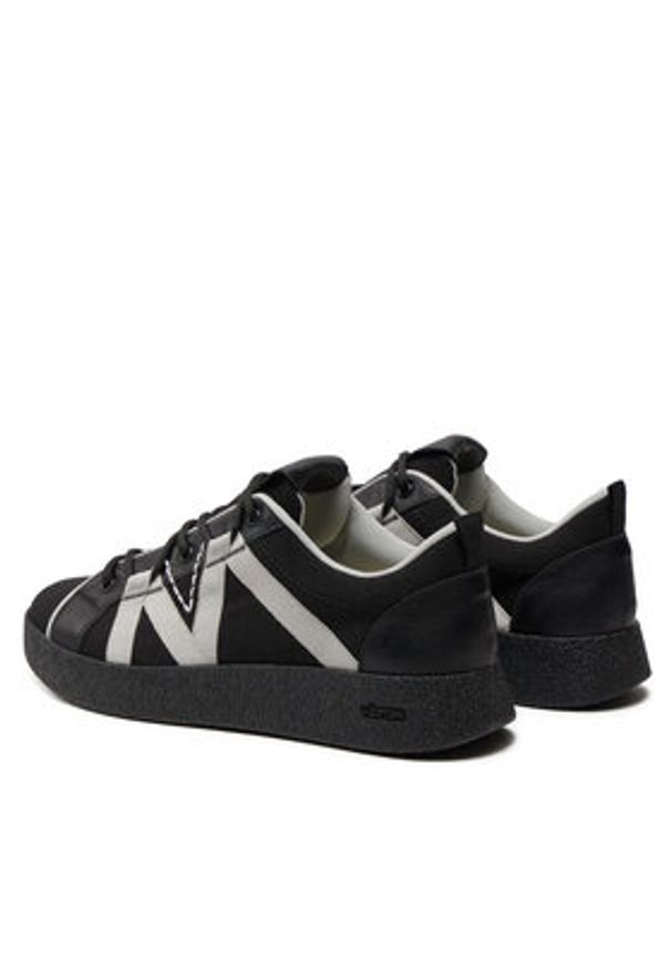 Vic Matié Sneakersy 1E8350U_E40BEUB001 Czarny. Kolor: czarny. Materiał: materiał
