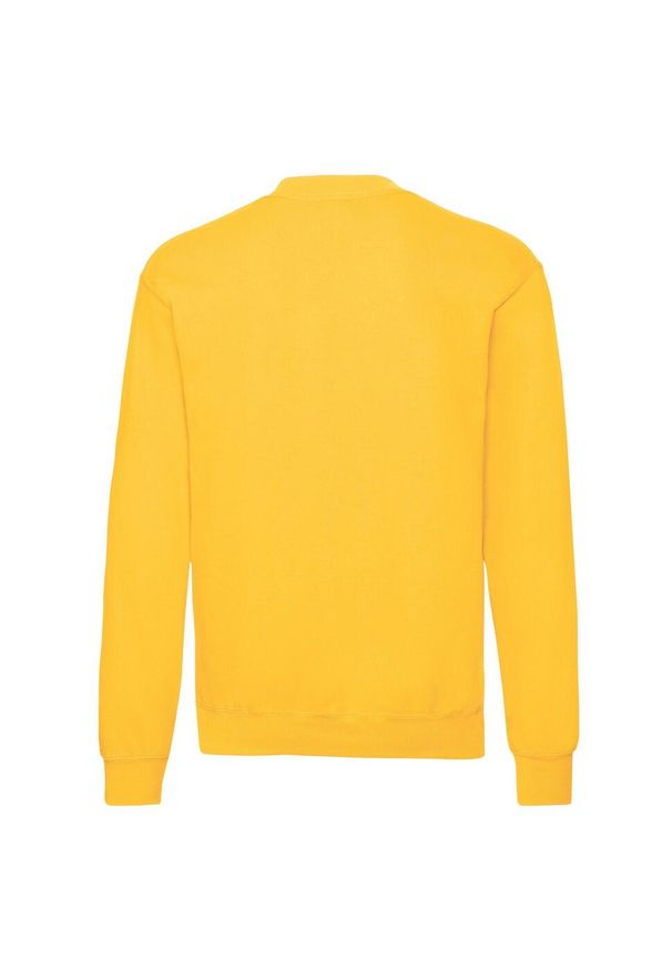 FRUIT OF THE LOOM - Klasyczna Bluza Rozpinana Unisex Dla Dorosłych. Kolor: żółty, pomarańczowy, wielokolorowy