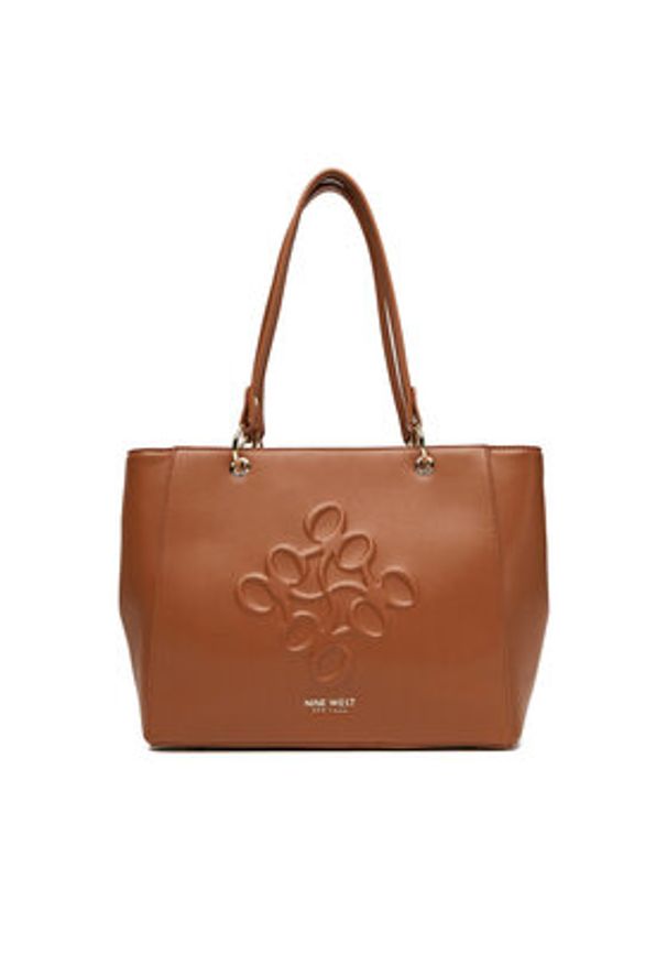 Nine West Torebka CEO-GIANNA-H242051 Brązowy. Kolor: brązowy