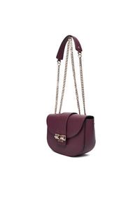Guess Torebka HWVG98 91210 Fioletowy. Kolor: fioletowy. Materiał: skórzane #5