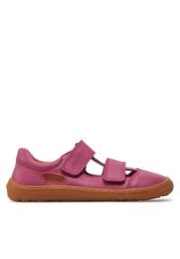 Froddo Sandały Barefoot Sandal G3150266-7 D Różowy. Kolor: różowy. Materiał: skóra #1
