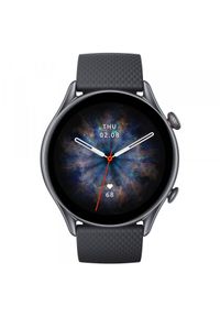 Huami - Smartwatch Amazfit GTR 3 Pro Infinite Black. Rodzaj zegarka: smartwatch. Materiał: koronka. Styl: klasyczny, elegancki, sportowy