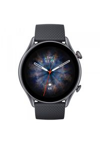 Huami - Amazfit GTR 3 Pro Infinite Black. Rodzaj zegarka: smartwatch. Materiał: koronka. Styl: sportowy, elegancki, klasyczny #4