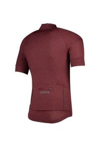 GIRO - Jersey Giro New Road. Kolor: czerwony, wielokolorowy, brązowy. Materiał: jersey. Sport: kolarstwo #2
