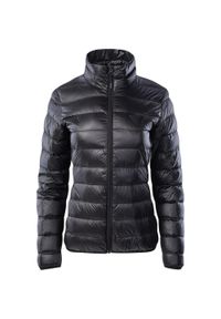 Kurtka pikowana damska Iguana Blanca. Kolor: czarny. Sezon: zima. Styl: sportowy