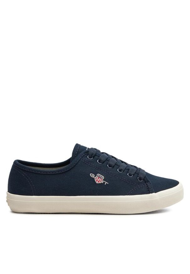 GANT - Gant Tenisówki Pillox Sneaker 28538605 Niebieski. Kolor: niebieski. Materiał: materiał