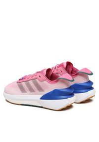 Adidas - adidas Sneakersy Avryn IG0648 Różowy. Kolor: różowy. Materiał: materiał #3