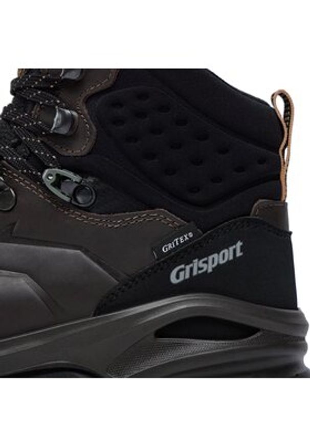 Grisport Trekkingi Dakar Trekking 2.0 15203D15G Brązowy. Kolor: brązowy. Materiał: skóra. Sport: turystyka piesza