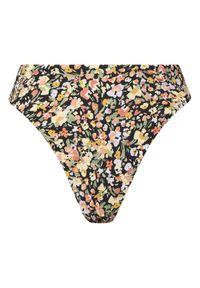 RVCA Dół od bikini 23O211501 Kolorowy. Materiał: syntetyk. Wzór: kolorowy