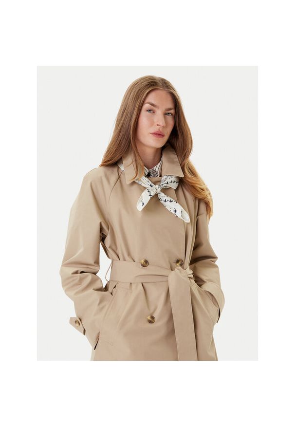 Chusta Weekend Max Mara. Kolor: niebieski
