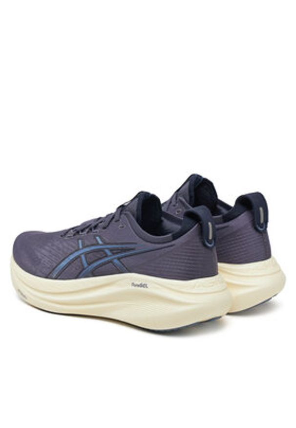 Asics Buty do biegania Gel-Nimbus 27 1011B958 Granatowy. Kolor: niebieski. Materiał: mesh, materiał