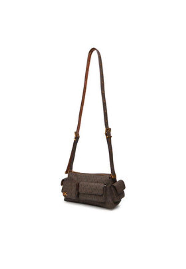 MICHAEL Michael Kors Torebka 32S5AM3C5B Brązowy. Kolor: brązowy. Materiał: skórzane