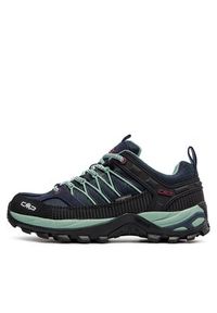 CMP Trekkingi Rigel Low Wmn Trekking Shoes Wp 3Q54456 Niebieski. Kolor: niebieski. Materiał: materiał #6