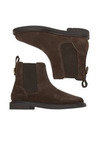 Lasocki Sztyblety CEO-WI23-ROUND-01 Brązowy. Kolor: brązowy. Materiał: zamsz, skóra #5