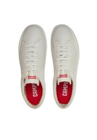 Camper Sneakersy K100479-045 Biały. Kolor: biały. Materiał: skóra #4