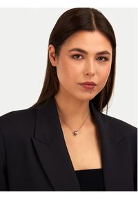 Trussardi Jeans - Trussardi Naszyjnik TJAXC67 Srebrny. Materiał: metalowe. Kolor: srebrny #12