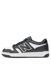New Balance Sneakersy BB480LBA Czarny. Kolor: czarny. Materiał: skóra #6