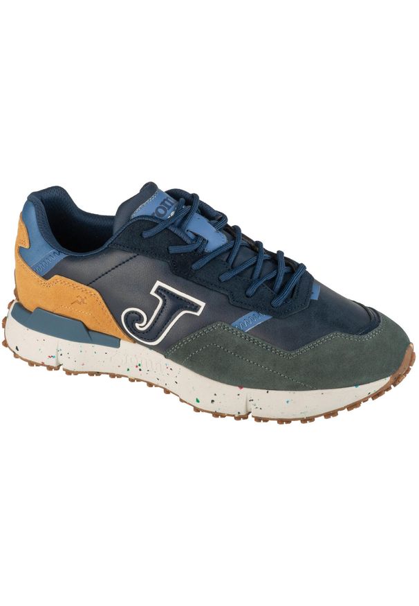 Joma - Buty sportowe Sneakersy męskie, C.1992 Men 24 C1992W. Kolor: niebieski. Sport: turystyka piesza