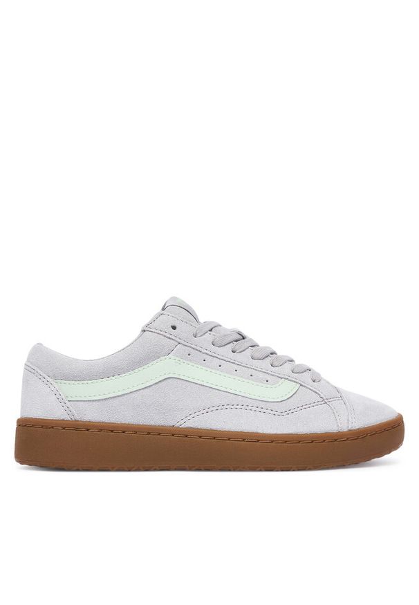 Sneakersy Vans. Kolor: szary. Model: Vans Old Skool