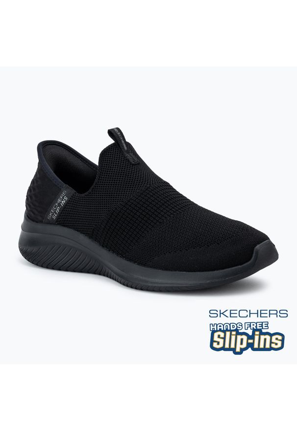 skechers - Buty damskie SKECHERS Ultra Flex 3.0 Cozy Streak. Kolor: czarny. Styl: sportowy