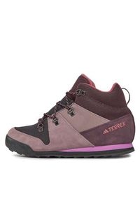 Adidas - adidas Trekkingi Terrex Snowpitch IF7506 Fioletowy. Kolor: fioletowy. Materiał: zamsz, skóra. Model: Adidas Terrex. Sport: turystyka piesza #6