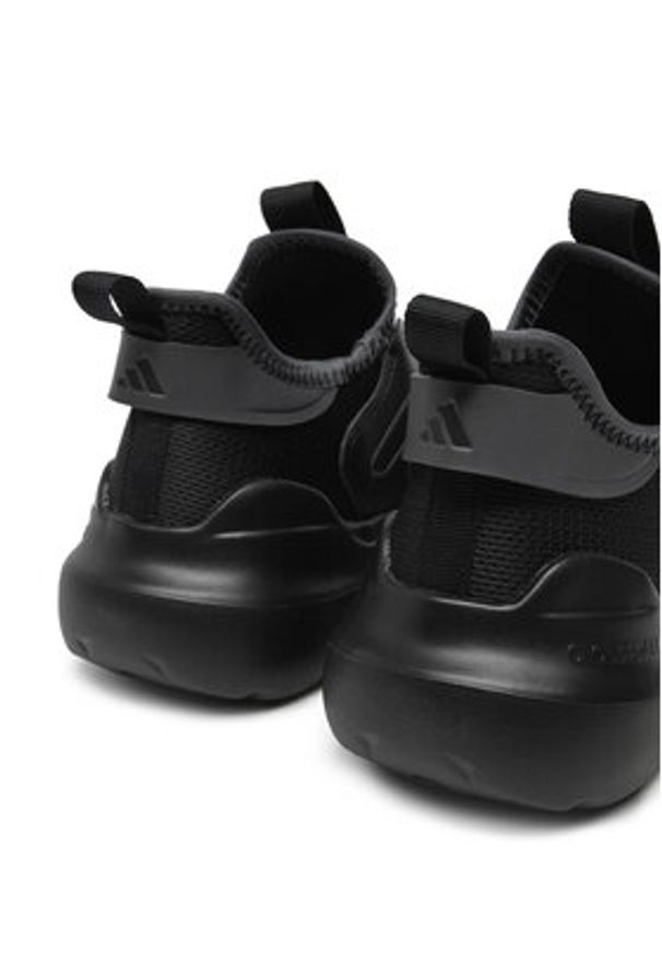 Adidas - adidas Sneakersy Tensaur Comfort JR7662 Czarny. Kolor: czarny. Materiał: materiał