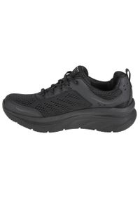 skechers - Buty sportowe Sneakersy damskie, Skechers D'Lux Walker-Infinite Motion. Kolor: czarny. Sport: turystyka piesza