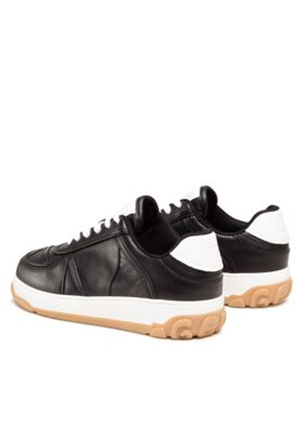GCDS Sneakersy CC94U460051 Czarny. Kolor: czarny. Materiał: skóra