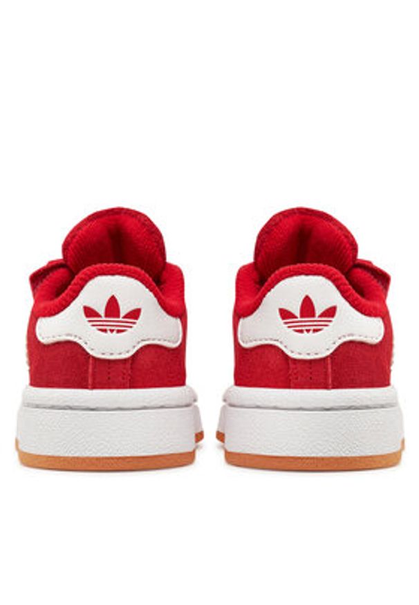 Adidas - adidas Sneakersy Campus 00s Cf El I JI4336 Czerwony. Kolor: czerwony. Materiał: skóra, zamsz. Model: Adidas Campus