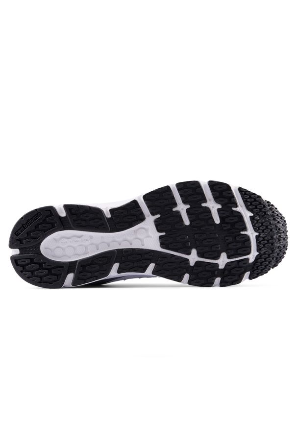 Buty unisex New Balance U4086LR – białe. Kolor: biały. Materiał: materiał, syntetyk. Szerokość cholewki: normalna. Sezon: lato. Sport: turystyka piesza