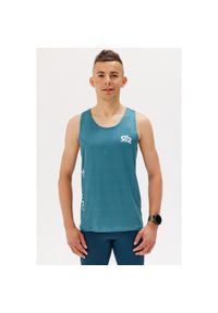 ROUGH RADICAL - Koszulka biegowa Rough Radical Support Singlet Men. Kolor: zielony #1