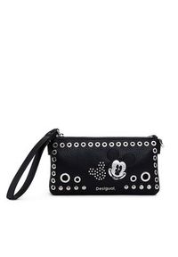 Desigual Torebka 25SAYP08 Czarny. Kolor: czarny. Materiał: skórzane #2