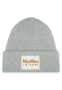Czapka Max Mara Leisure. Kolor: szary #1