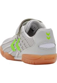 Buty do piłki ręcznej dla dzieci Hummel Root Elite VC. Kolor: biały. Sport: piłka ręczna