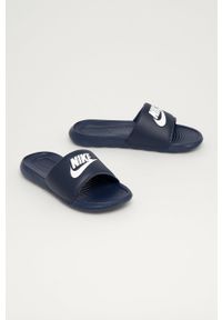 Nike Sportswear Klapki męskie kolor granatowy. Kolor: niebieski. Materiał: materiał, guma. Wzór: gładki #5