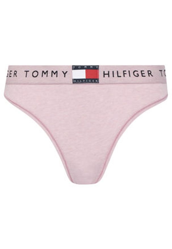 TOMMY HILFIGER - Tommy Hilfiger Figi klasyczne UW0UW06038 Różowy. Kolor: różowy. Materiał: bawełna