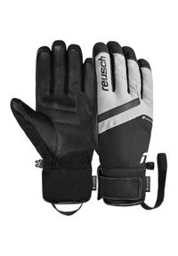 Rękawice Reusch Booster GORE-TEX. Kolor: biały. Technologia: Gore-Tex. Sezon: zima. Sport: narciarstwo #1
