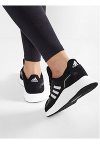 Adidas - adidas Sneakersy Runfalcon 2.0 K FY9495 Czarny. Kolor: czarny. Materiał: materiał #3