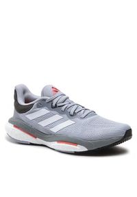 Adidas - adidas Buty do biegania SOLARGLIDE 6 Shoes HP9813 Szary. Kolor: szary. Materiał: materiał #3